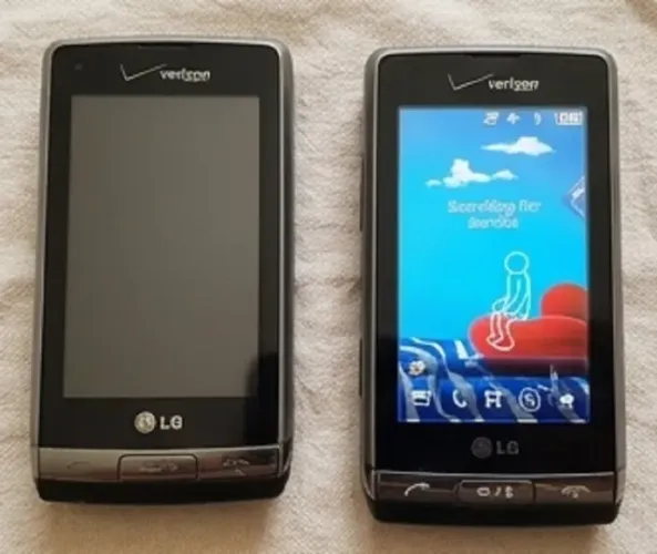 Celular LG VX9700 DARE Operadora Verizon Raro Item de Colecionador Vintage
