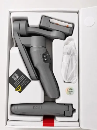 Gimbal/ estabilizador de imagem