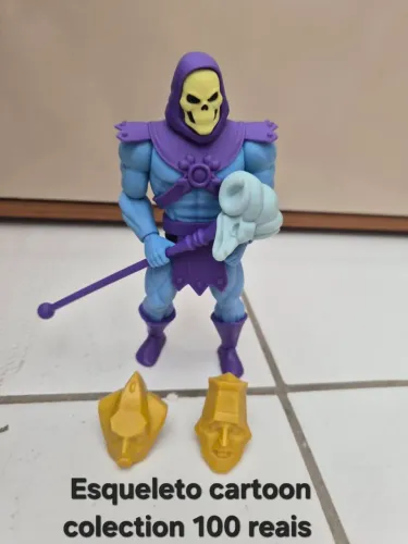 Action Figures He-man and the Master of the Universe 