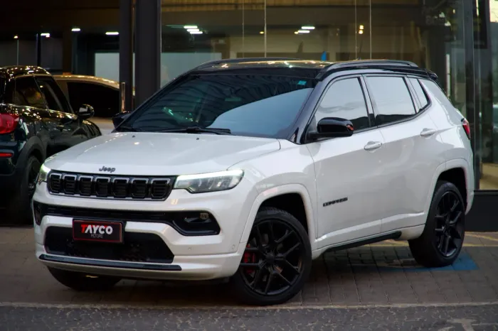 Jeep Compass Blackhawk Hurricane 2.0 4x4 TB Aut. 2025