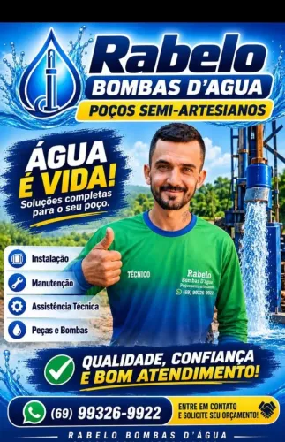 Poços semi artesiano