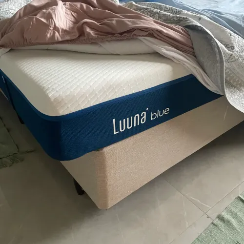 Colchão Lunna Blue Casal