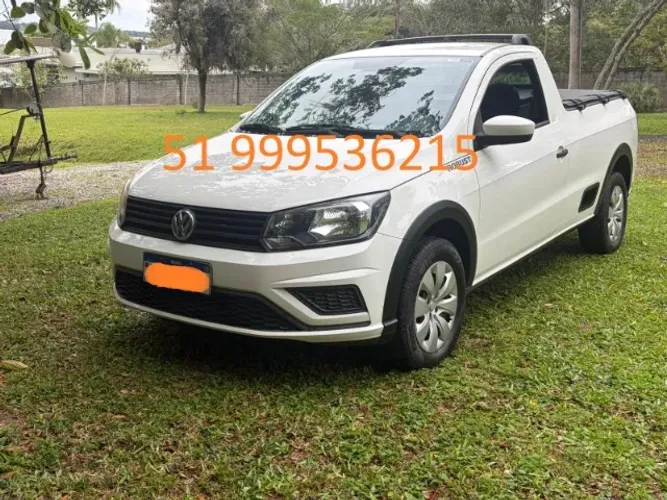 Volkswagen Saveiro Robust 1.6 Total Flex 8V 2018