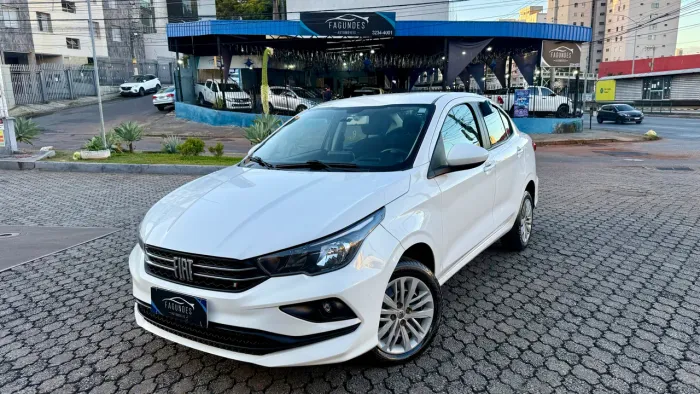 Fiat Cronos Drive 1.3 8V Flex Aut. 2024