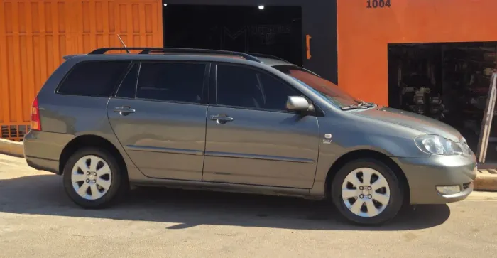 Toyota Corolla Fielder SW 1.8/1.8 XEI Flex Aut. 2008