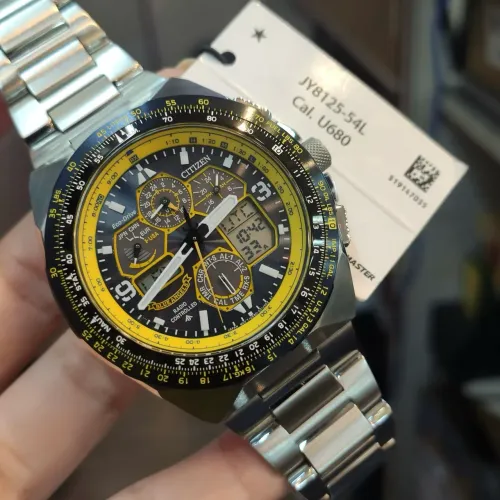 Citizen Promaster Skyhawk A-T Blue Angels JY8125-54L - Novo e Sem Uso