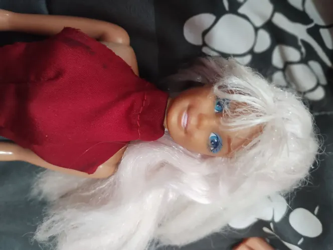 Barbie estrela sucata