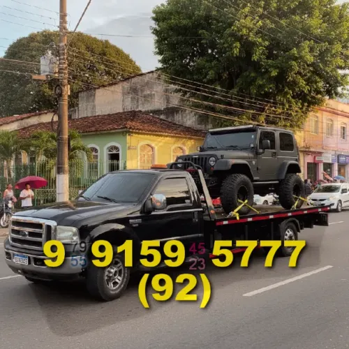 guincho disponível em ponta negra e santo agostinho, ótimo atendimento!