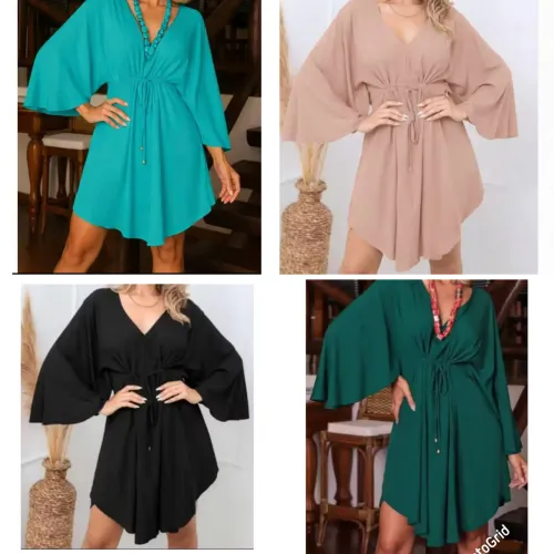 Vestido bata kimono