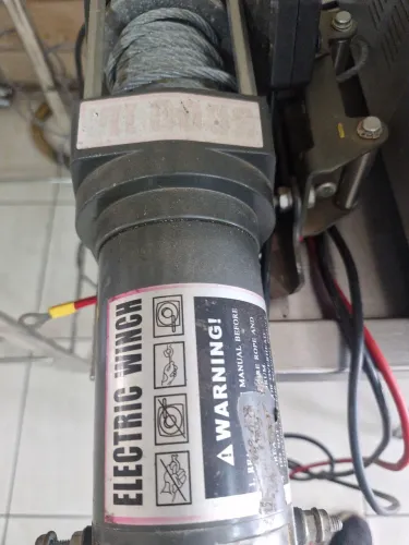 Guincho 12 V 3000 libras 