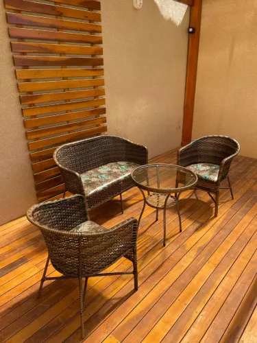 Conjunto de namoradeira + mesa p/ petiscos - Promoção 