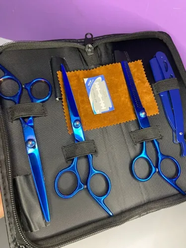 Kit 3 Tesouras com Navalha Yang Lie