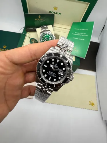 Rolex Submariner Preto Automático