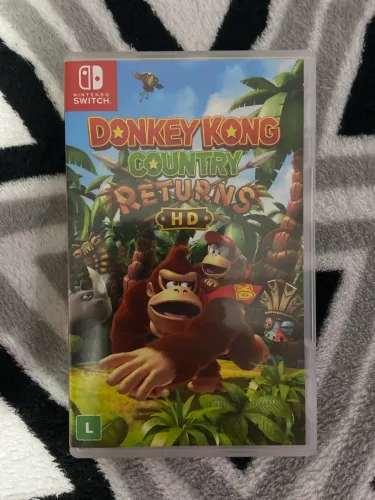 Nintendo Switch - Donkey Kong Country Returns HD