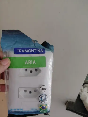 Tomadas dupla