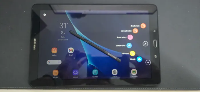 Galaxy Tab A (2016) com S Pen