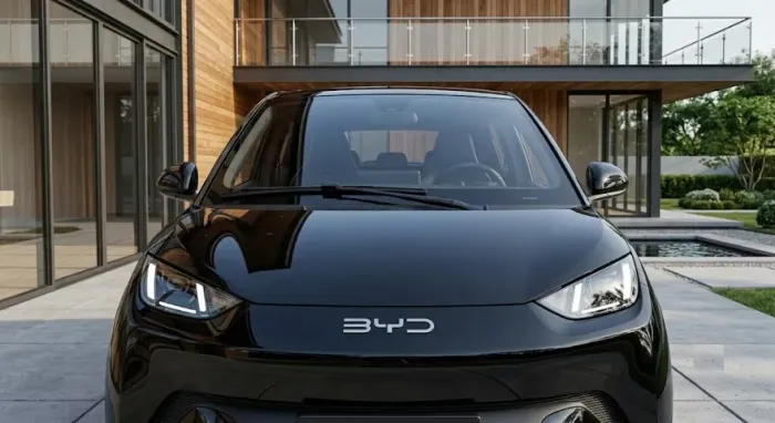 BYD Dolphin Mini (Elétrico) 2025
