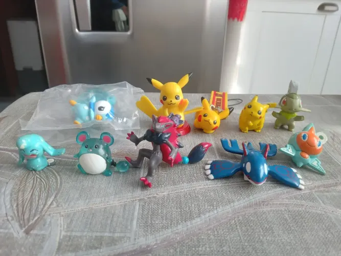Lote de pokemons reservados fael