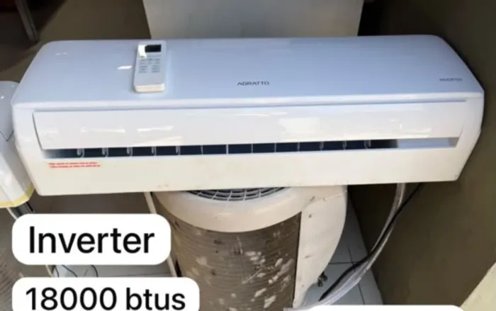 SPLIT 18000 BTUS INVERTER
