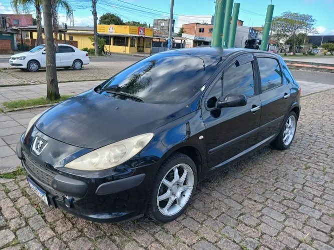 Peugeot 307 Soleil/ Presence 1.6/1.6 Flex 16V 5P 2007