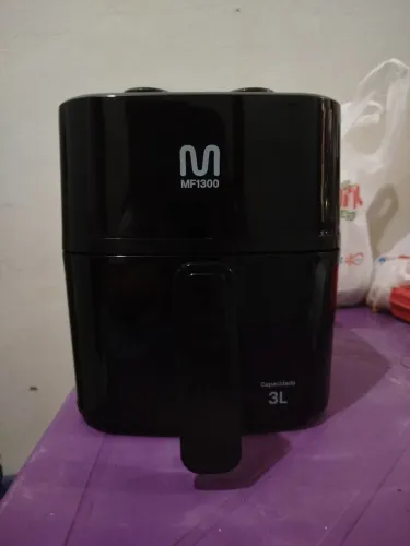 Airfryer Multilaser 3L Semi - Nova. Usada apenas uma vez.