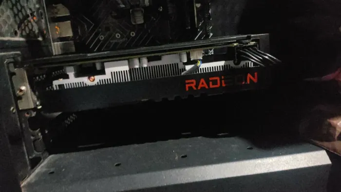 Placa de vídeo Rx 6600 de 8gb