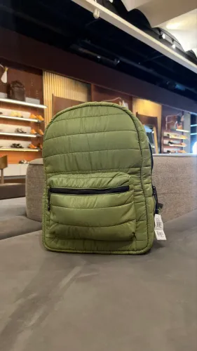 Mochila Nylon Verde Militar