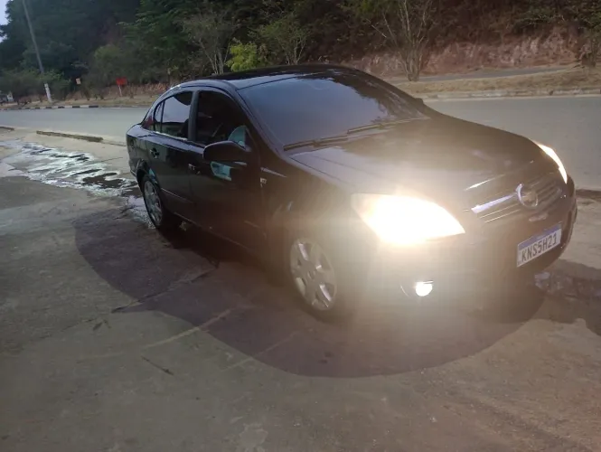 Chevrolet Vectra Elegan. 2.0 MPFI 8V Flexpower MEC 2008