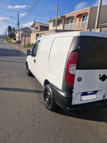 Fiat Doblo Cargo 1.8 MPI Fire Flex 8v/16v 4P 2011