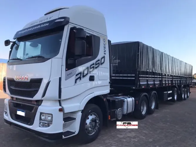 IVECO STRALIS HI WAY 440 6X2 2021/2022.