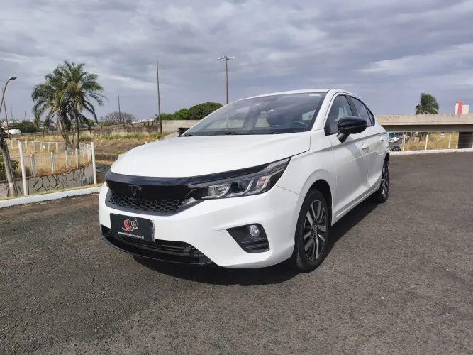 Honda City Hatchback EXL 1.5 Flex 16V Aut. 2024