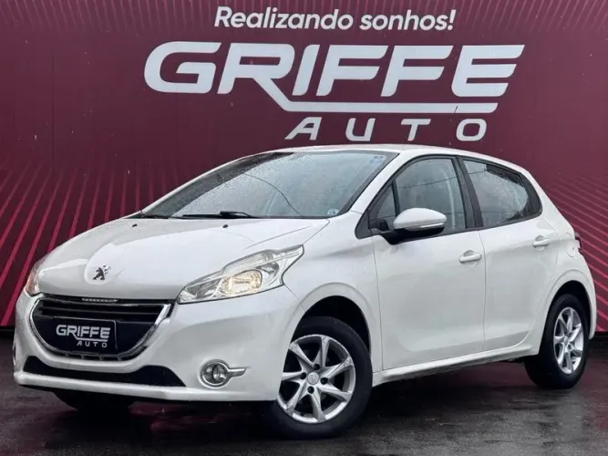Peugeot 208 Active 1.2 Flex 12V 5P Mec. 2015