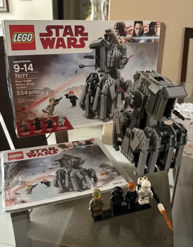 Lego Star Wars Tm 75177 Heavy Scout Walker de primeira ordem