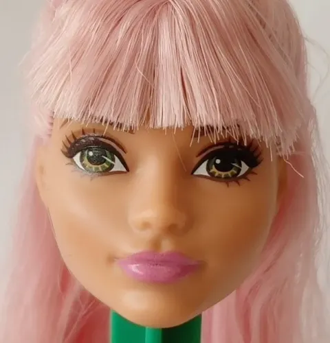 Cabeça Barbie Fashionista 48