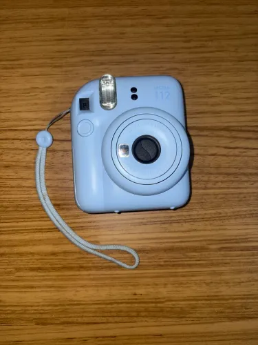 Câmera instantânea Fujifilm Instax mini 12 azul