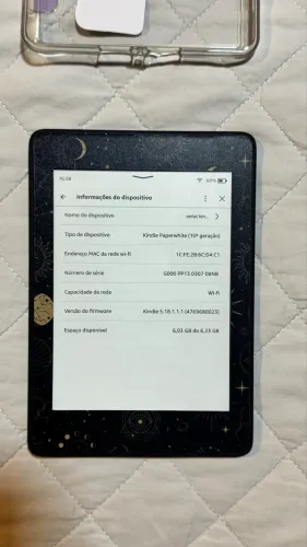 kindle paperwhite 10ª geração