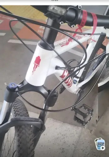 Bike aro 29 quadro 17 com nota fiscal