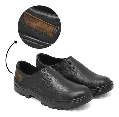 Sapato Segurança de Couro (Epi)