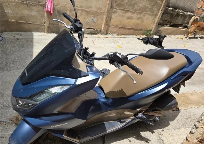 HONDA PCX / BOLETO