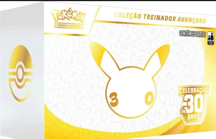 ETB coleção 30 anos PT BR Pokémon