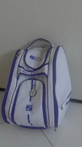 raqueteira zeiq de beach Tennis
