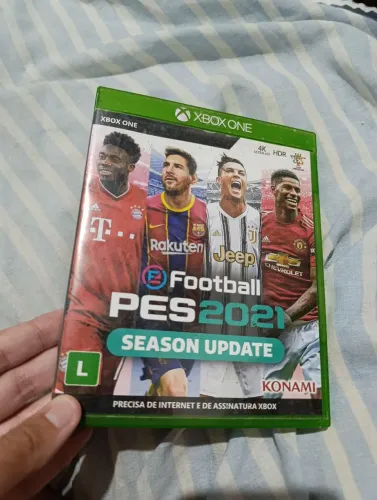 Jogo de Xbox one - PES 2021