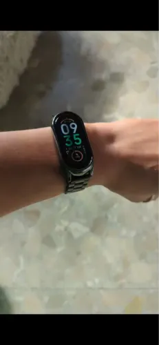 Pulseira de Metal em Aço Inoxidável Xiaomi Mi Band - NOVA