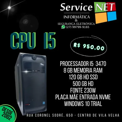 CPU i5