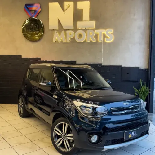Kia Motors Soul 1.6/ 1.6 16V Flex Aut. 2019