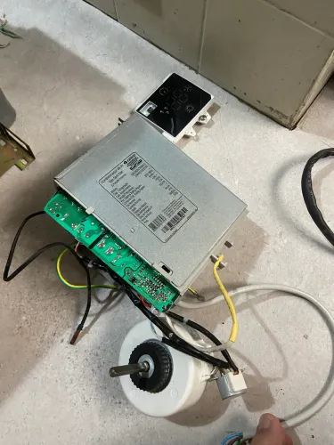 Placa de ar Condicionado