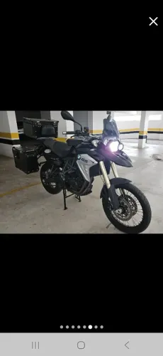 Bmw F 800 Gs 2017 18.400km Nova