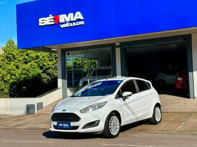 Ford Fiesta Tit./tit.plus 1.6 16V Flex Aut. 2014