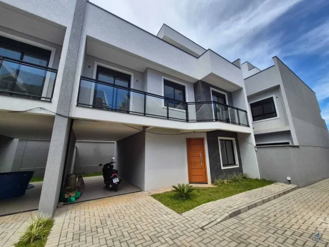 Casas exclusivas em Santa Felicidade a partir de R$ 860 mil