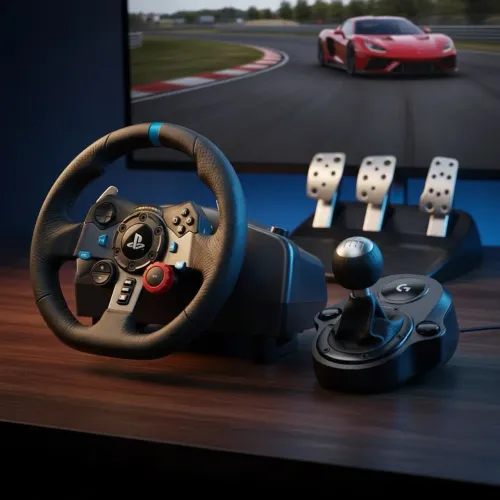 Volante g29 COMPLETO